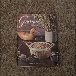 VTG Magazine Gourmet “The Magazine of Good Living”